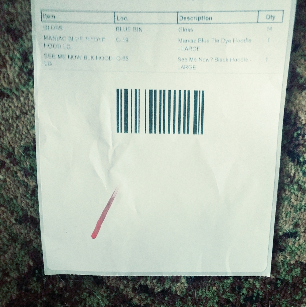Anti social social club gloss..Pen - Picture 4 of 4